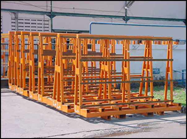 STELL GLASS PALLET