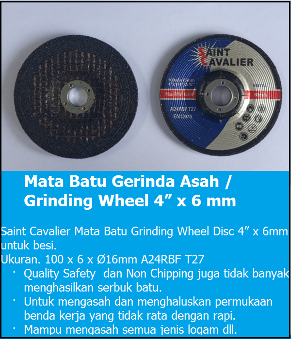 Batu Grinda Asah 4x6mm