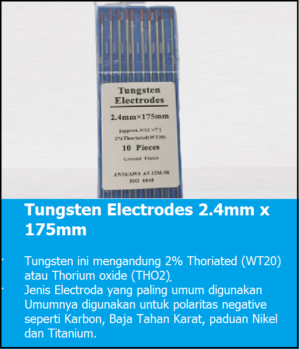 Tungsten Electrodes