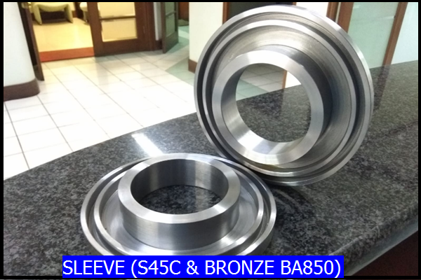 Sleeve (S45C & Bronze)