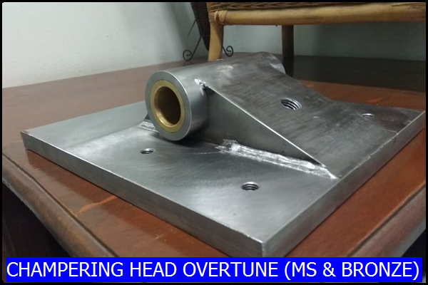 CHAMPERING HEAD OVERTUNE 1