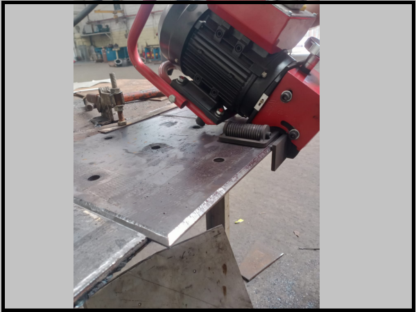 Edge beveling,